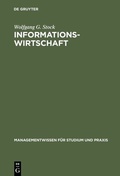 Cover: Informationswirtschaft - De Gruyter Oldenbourg
