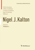 Cover: Nigel J. Kalton Selecta - Birkh&auml;user