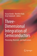 Cover: Three-Dimensional Integration of Semiconductors - Springer