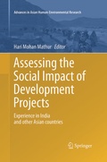 Cover: Assessing the Social Impact of Development Projects - Springer