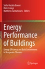 Cover: Energy Performance of Buildings - Springer