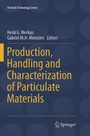 Cover: Production, Handling and Characterization of Particulate Materials - Springer