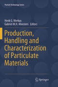 Cover: Production, Handling and Characterization of Particulate Materials - Springer