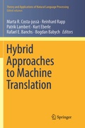 Cover: Hybrid Approaches to Machine Translation - Springer