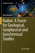 Cover: Radon: A Tracer for Geological, Geophysical and Geochemical Studies - Springer