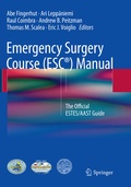 Abbildung von: Emergency Surgery Course (ESC®) Manual - Springer