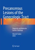 Cover: Precancerous Lesions of the Gynecologic Tract - Springer