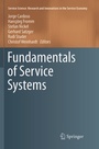 Cover: Fundamentals of Service Systems - Springer