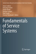 Bild: Fundamentals of Service Systems - Springer