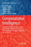 Cover: Computational Intelligence - Springer