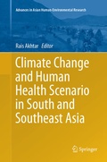 Cover: Climate Change and Human Health Scenario in South and Southeast Asia - Springer