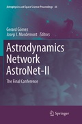 Cover: Astrodynamics Network AstroNet-II - Springer