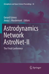 Abbildung von: Astrodynamics Network AstroNet-II - Springer
