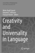 Cover: Creativity and Universality in Language - Springer