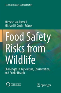 Enlarge image Cover: Food Safety Risks from Wildlife - Springer