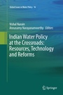 Cover: Indian Water Policy at the Crossroads: Resources, Technology and Reforms - Springer