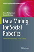 Cover: Data Mining for Social Robotics - Springer