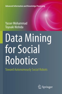 Enlarge image Cover: Data Mining for Social Robotics - Springer