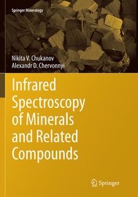 Abbildung von: Infrared Spectroscopy of Minerals and Related Compounds - Springer