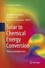 Cover: Solar to Chemical Energy Conversion - Springer