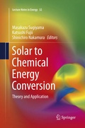 Cover: Solar to Chemical Energy Conversion - Springer