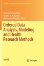 Cover: Ordered Data Analysis, Modeling and Health Research Methods - Springer