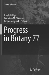Enlarge image Cover: Progress in Botany 77 - Springer
