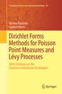 Cover: Dirichlet Forms Methods for Poisson Point Measures and L&eacute;vy Processes - Springer