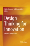 Cover: Design Thinking for Innovation - Springer