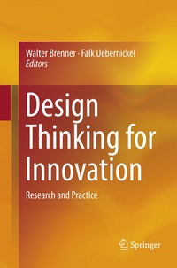 Enlarge image Cover: Design Thinking for Innovation - Springer