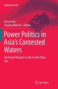 Enlarge image Cover: Power Politics in Asia's Contested Waters - Springer