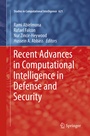Cover: Recent Advances in Computational Intelligence in Defense and Security - Springer