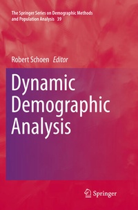 Enlarge image Cover: Dynamic Demographic Analysis - Springer