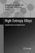 Cover: High-Entropy Alloys - Springer
