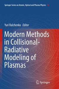 Abbildung von: Modern Methods in Collisional-Radiative Modeling of Plasmas - Springer