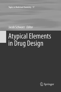 Enlarge image Cover: Atypical Elements in Drug Design - Springer