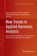 Cover: New Trends in Applied Harmonic Analysis - Birkh&auml;user