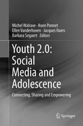 Cover: Youth 2.0: Social Media and Adolescence - Springer