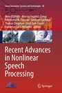 Cover: Recent Advances in Nonlinear Speech Processing - Springer