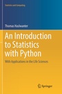 Cover: An Introduction to Statistics with Python - Springer