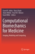Cover: Computational Biomechanics for Medicine - Springer