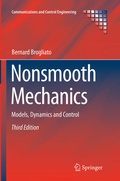Cover: Nonsmooth Mechanics - Springer