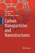 Cover: Carbon Nanoparticles and Nanostructures - Springer