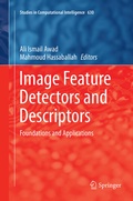 Cover: Image Feature Detectors and Descriptors - Springer