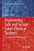 Cover: Engineering Safe and Secure Cyber-Physical Systems - Springer