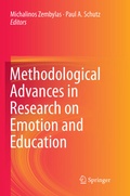 Cover: Methodological Advances in Research on Emotion and Education - Springer