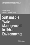 Cover: Sustainable Water Management in Urban Environments - Springer
