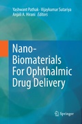 Cover: Nano-Biomaterials For Ophthalmic Drug Delivery - Springer