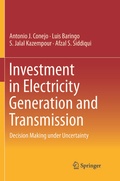 Cover: Investment in Electricity Generation and Transmission - Springer