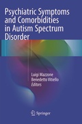 Cover: Psychiatric Symptoms and Comorbidities in Autism Spectrum Disorder - Springer